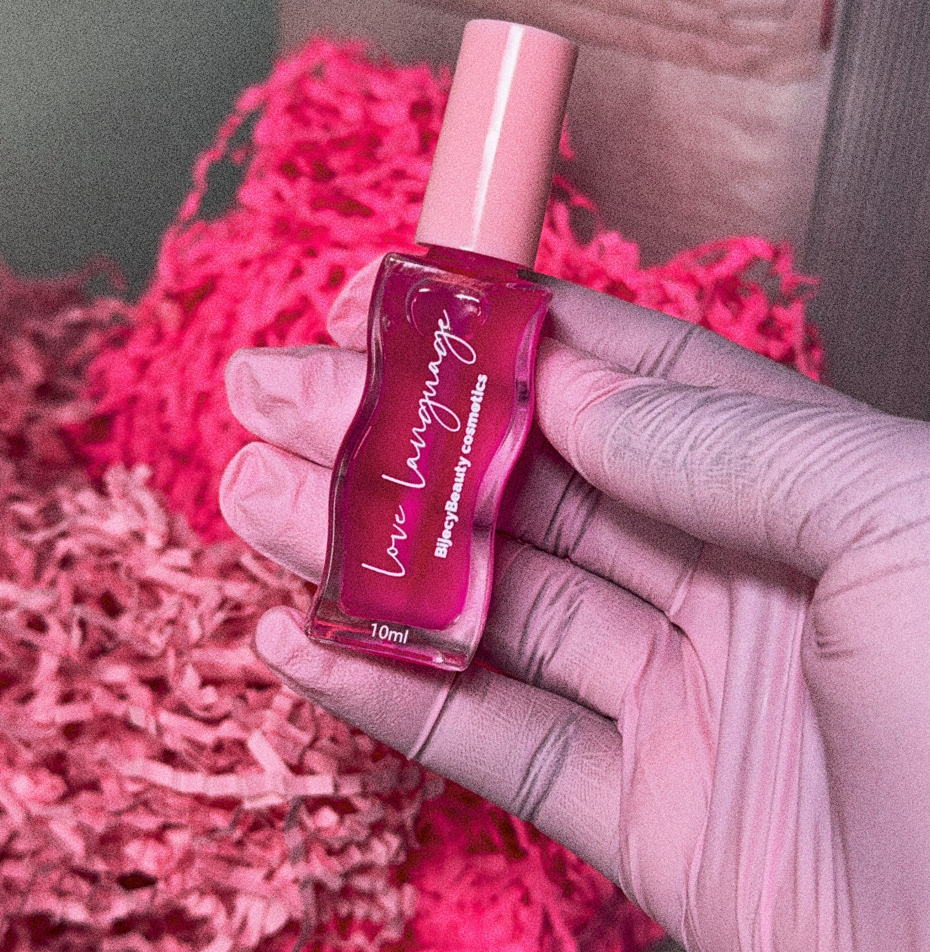 Love language lip gloss single shade