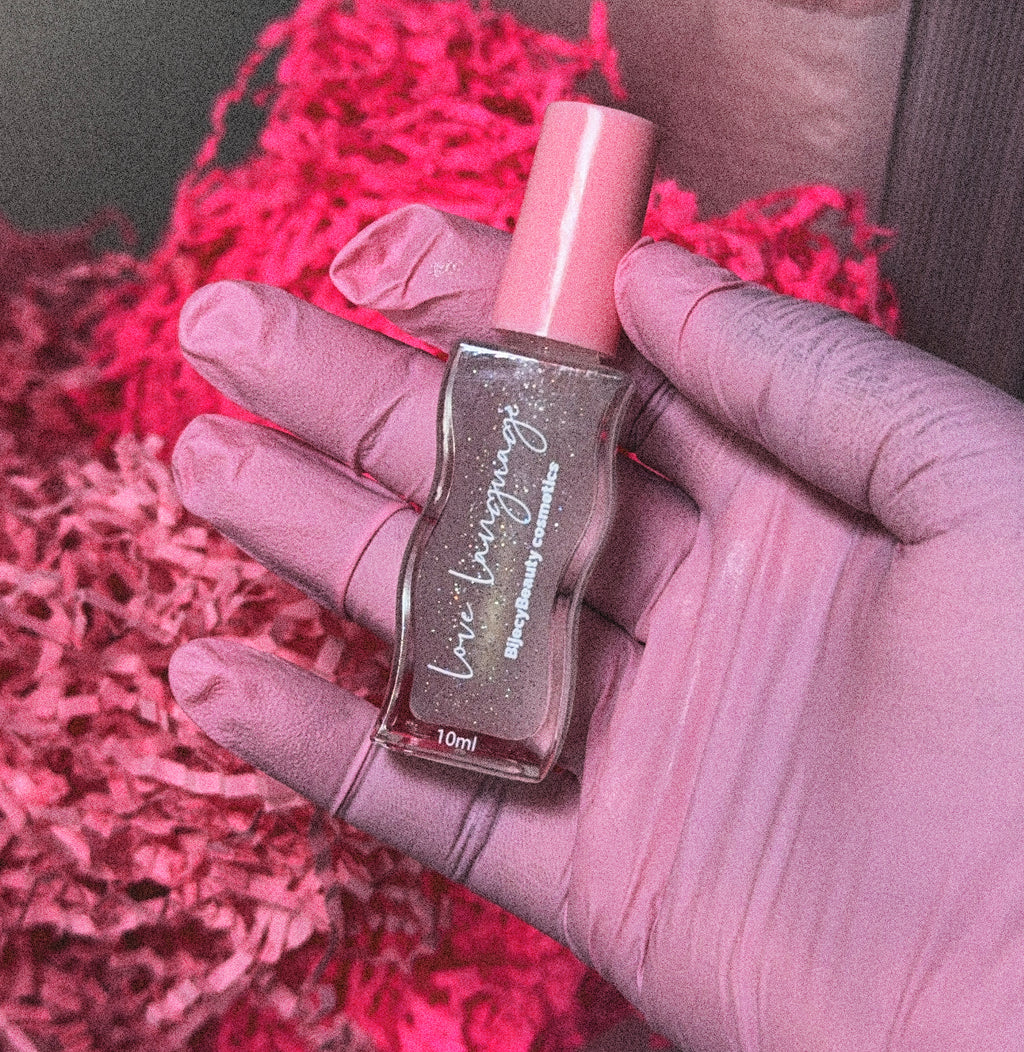 Love language lip gloss single shade