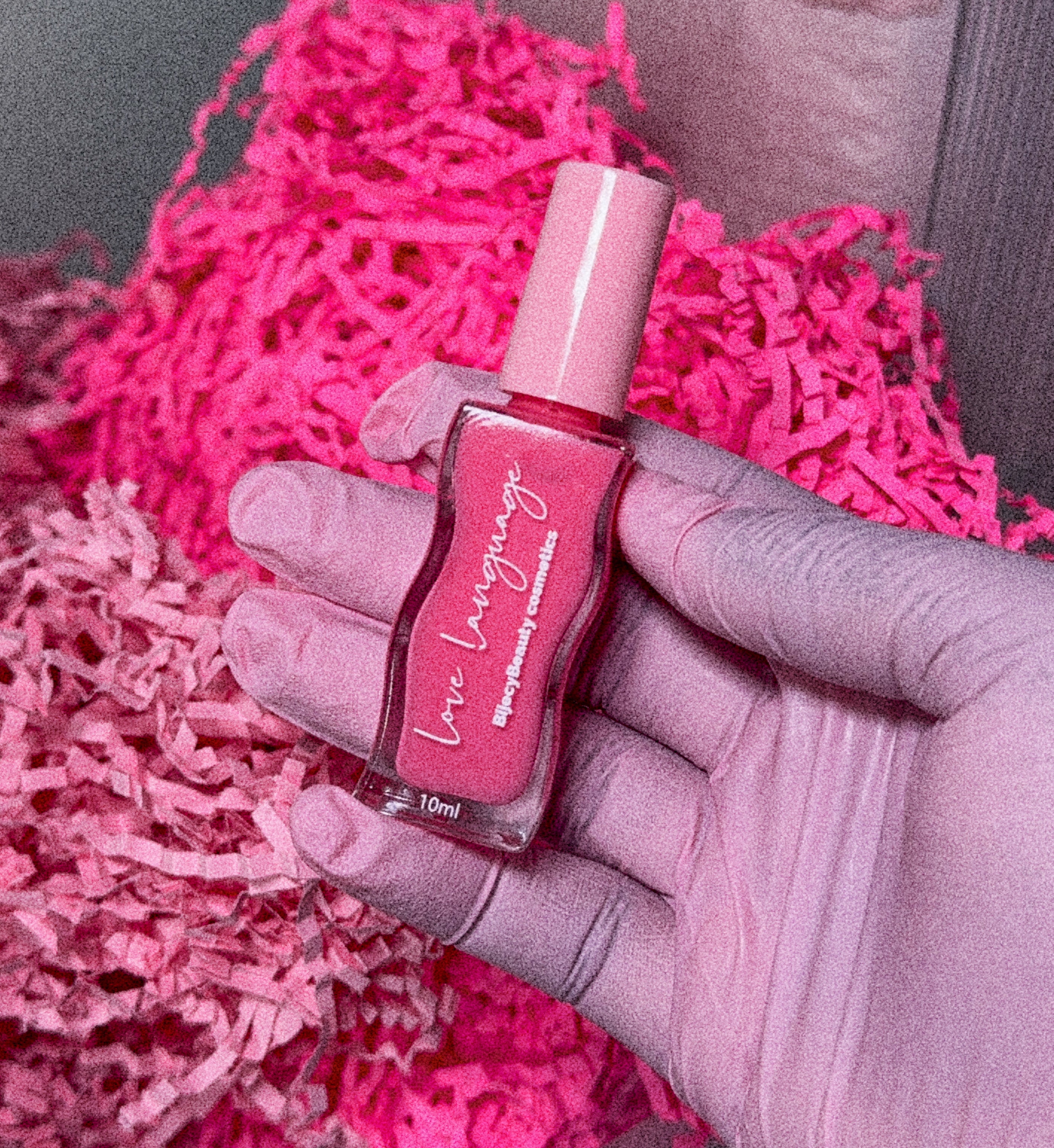 Love language lip gloss single shade