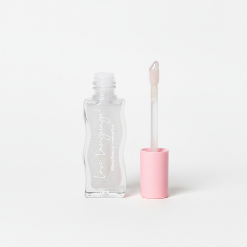 Love language lip gloss single shade