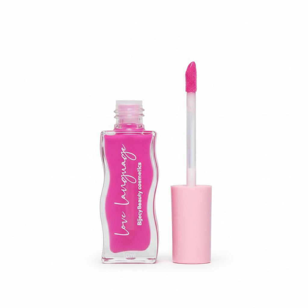 Love language lip gloss single shade