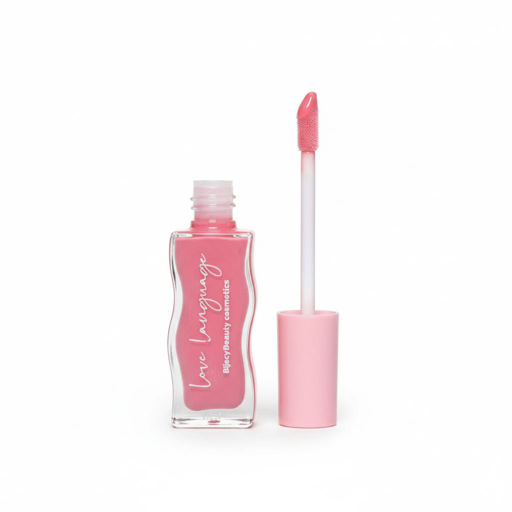 Love language lip gloss single shade